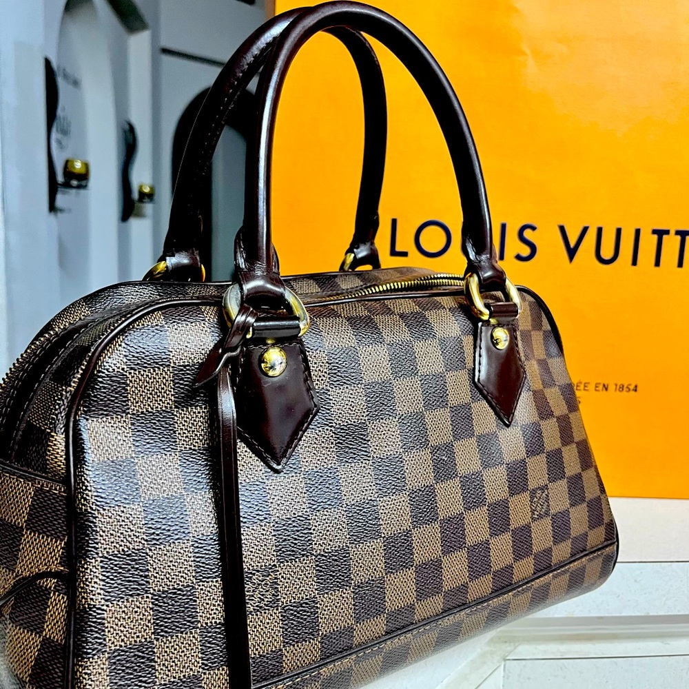 Louis Vuitton Damier Ebene duomo satchel